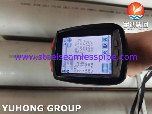 ASTM A312 TP316L Austenitic Seamless Stainless Steel Industrial Pipe