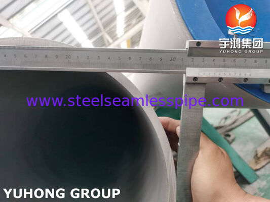 ASTM A312 TP316L Austenitic Seamless Stainless Steel Industrial Pipe
