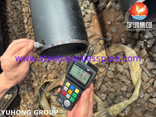 ASTM A335 P11 Pipa Baja Paduan Feritik Mulus untuk Layanan Suhu Tinggi