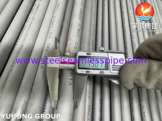 Tabung Penukar Panas Mulus Stainless Steel ASME SA213 TP347