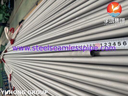 Tabung Penukar Panas Mulus Stainless Steel ASME SA213 TP347