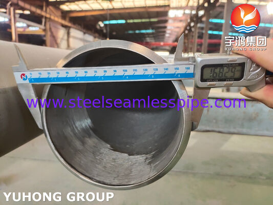 Pipa Baja Tahan Karat Seamless ASTM A376 TP347H untuk Aplikasi Industri Suhu & Tekanan Tinggi