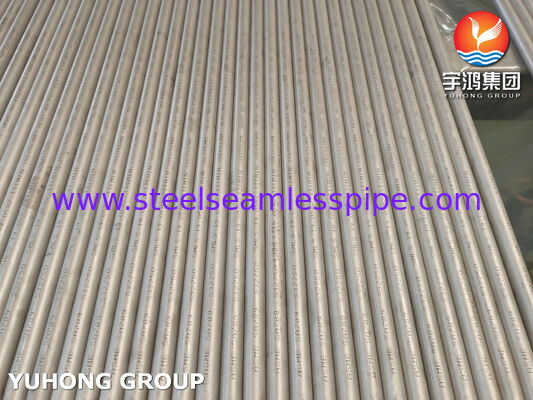 ASTM A789 S32750 Super Duplex Stainless Steel Seamless/Welded Tube untuk Layanan Korosi Tinggi & Tekanan Tinggi
