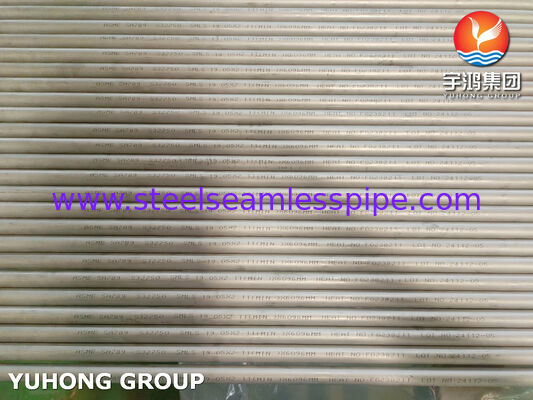 ASTM A789 S32750 Super Duplex Stainless Steel Seamless/Welded Tube untuk Layanan Korosi Tinggi & Tekanan Tinggi