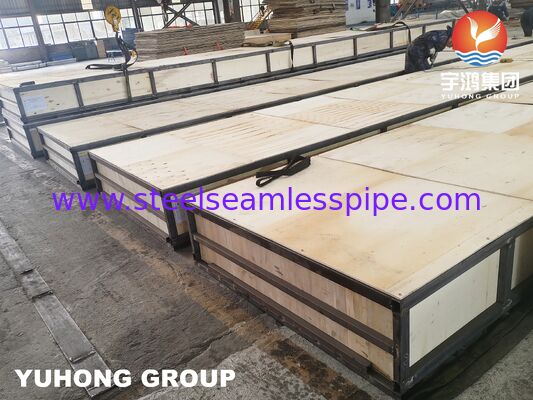 Tabung Seamless Baja Tahan Karat Tarik Dingin, A213 / SA213 TP316L UNS S31603 Digunakan di Unit Desalinasi Air Laut