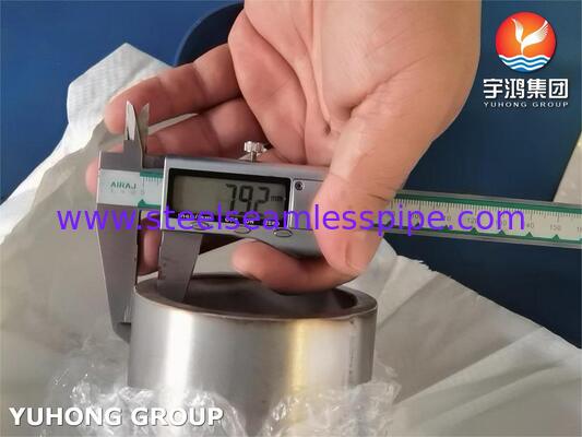 ASTM B409 Alloy 800HT (UNS N08811) Tabung aloi nikel tanpa jahitan untuk layanan suhu tinggi