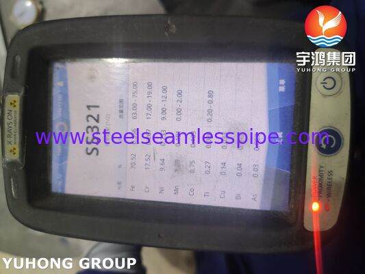 ASTM A403 WP321-S 180° Elbow Fitting Pipa Baja Tahan Karat