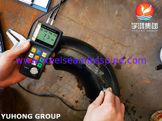 ASTM A234 WP22 Elbow 90° Baja Cr-Mo untuk Saluran Pipa Suhu & Tekanan Sedang-Tinggi