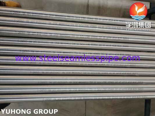 ASTM B729 Alloy20 (UNS N08020) Tabung Seamless, Tahan Korosi untuk Lingkungan Asam