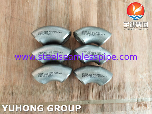 ASTM A403 WP304-S Siku Seamless LR 90 Derajat untuk Bidang Industri