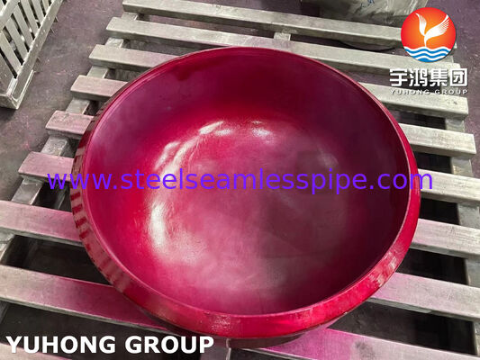 ASME SA403 WP304 Tutup untuk Bidang Industri, Fitting Tutup Baja Rustless