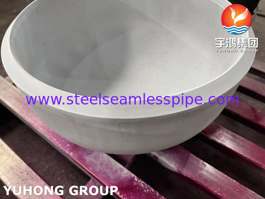 ASME SA403 WP304 Tutup untuk Bidang Industri, Fitting Tutup Baja Rustless