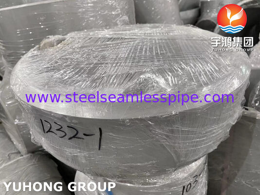 ASME SA403 WP304 Tutup untuk Bidang Industri, Fitting Tutup Baja Rustless