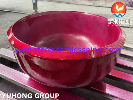 ASME SA403 WP304 Tutup untuk Bidang Industri, Fitting Tutup Baja Rustless