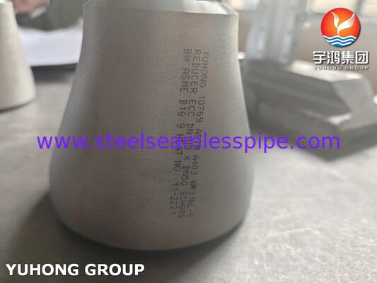 ASTM A403 WP316L-S Fitting Siku, Siku Pipa Stainless Steel Seamless