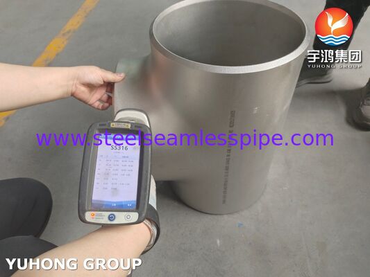 ASTM A403 WP316L-S Fitting Siku, Siku Pipa Stainless Steel Seamless