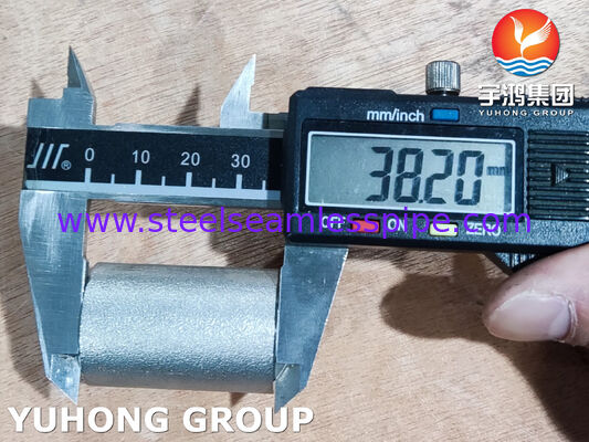 Kopling ASTM A182 F304 3000# SW & NPT, Kopling Baja Tahan Karat dengan Ketahanan Korosi Tinggi untuk Las Soket & Ulir NPT untuk Pipa Industri