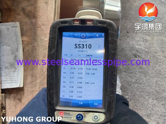 ASTM A182 F310 Flensa Tempa Baja Tahan Karat Las Leher untuk Sistem Pipa Suhu Tinggi & Tekanan Tinggi