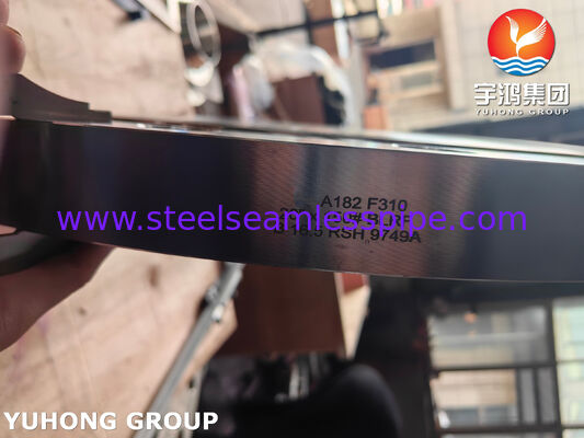 ASTM A182 F310 Flensa Tempa Baja Tahan Karat Las Leher untuk Sistem Pipa Suhu Tinggi & Tekanan Tinggi