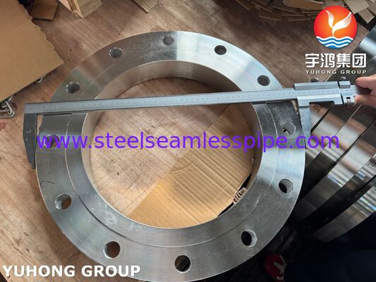 ASTM A182 F316L Slip-On RF Flange untuk Pipa Industri