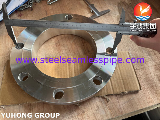 ASTM A182 F316L Slip-On RF Flange untuk Pipa Industri
