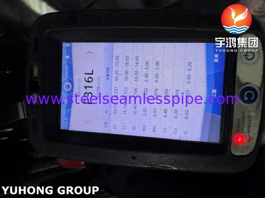 ASTM A182 F316L Slip-On RF Flange untuk Pipa Industri