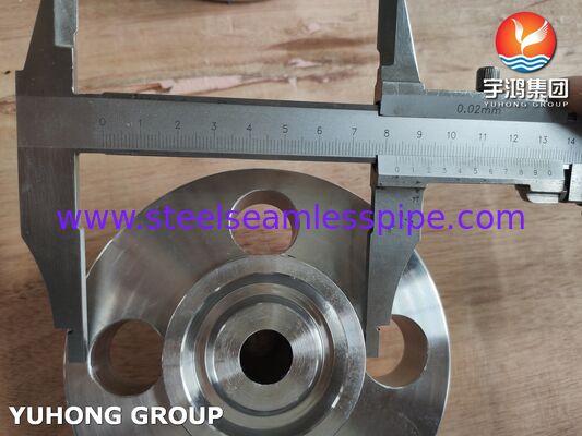 ASTM A182 F51 BL RF Flange, Duplex Stainless Steel Blind Raised Face Flange