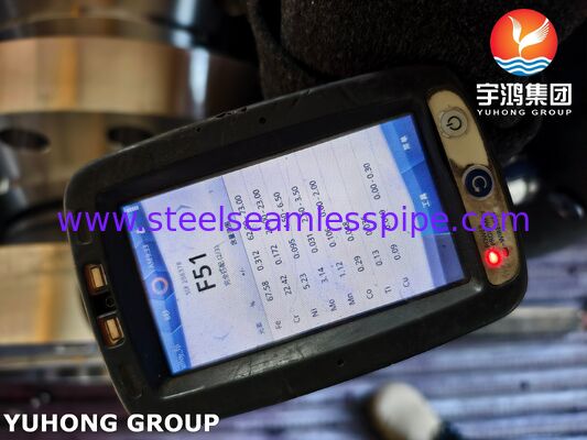 ASTM A182 F51 BL RF Flange, Duplex Stainless Steel Blind Raised Face Flange