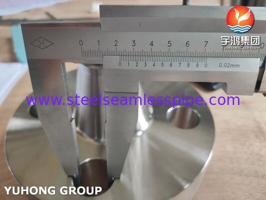 ASTM A182 F51 BL RF Flange, Duplex Stainless Steel Blind Raised Face Flange