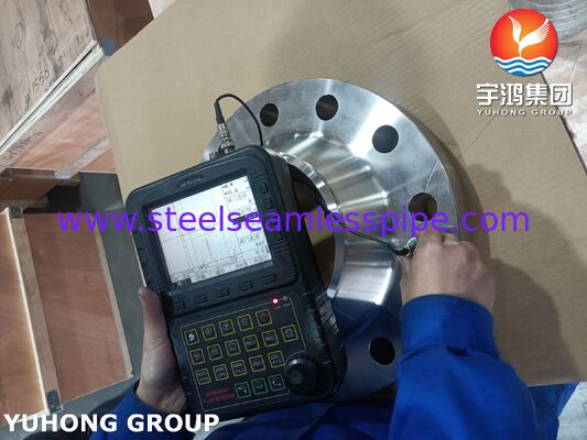 ASTM A182 F53 WeldNeck Raised Face Flange, Super Duplex Stainless Steel Forged WN RF Flange