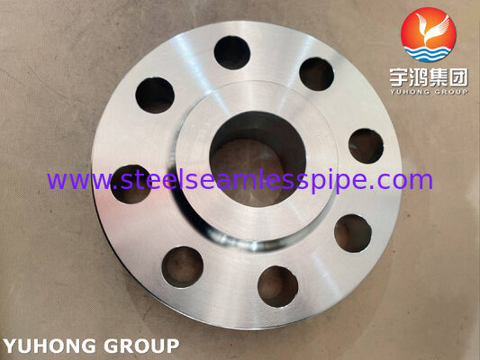 ASTM A182 F53 WeldNeck Raised Face Flange, Super Duplex Stainless Steel Forged WN RF Flange