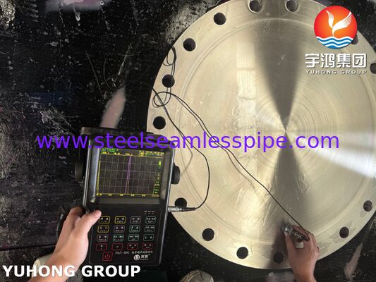 ASTM A182 F55 Super Duplex Stainless Steel Blind Flange dengan Raised Face Kelas 150 hingga 1500