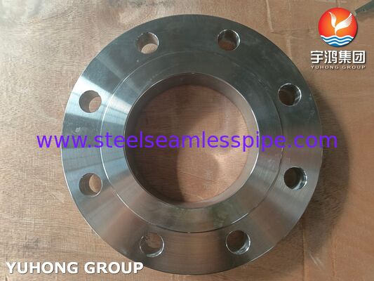 ASTM A182 F60 SO RF Flange, Super Duplex Stainless Steel Forged Slip-On Raised Face Flange