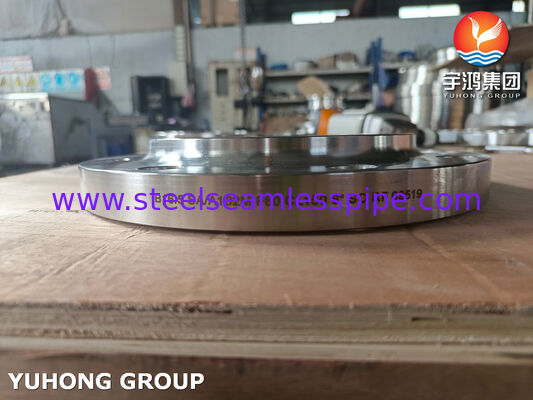 ASTM A182 F60 SO RF Flange, Super Duplex Stainless Steel Forged Slip-On Raised Face Flange