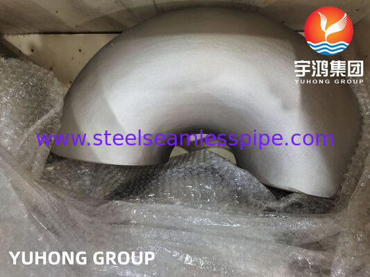 ASTM B366 N08810 Incoloy 800H Nikel Alloy Steel Fitting Elbow