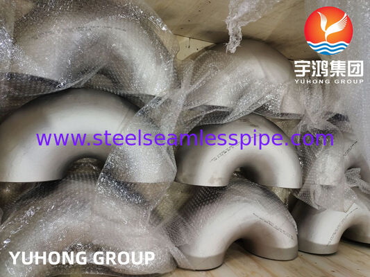 ASTM B366 N08810 Incoloy 800H Nikel Alloy Steel Fitting Elbow