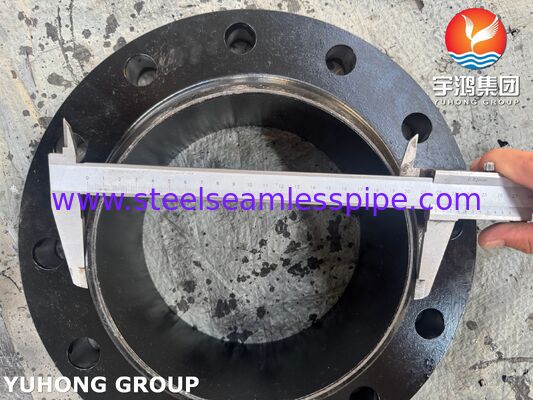 ASTM A182 F11 WN RF Flange, Paduan Krom Molibdenum Tempa Leher Las Permukaan Naik Flensa