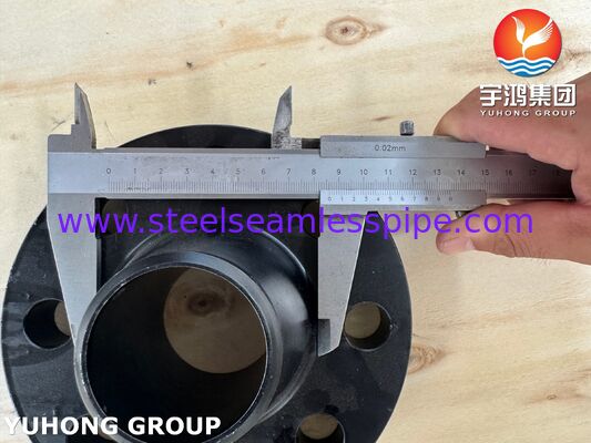 ASTM A182 F11 WN RF Flange, Paduan Krom Molibdenum Tempa Leher Las Permukaan Naik Flensa