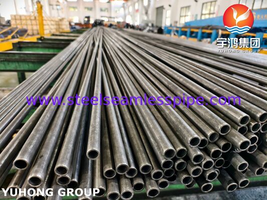 ASTM A179 Tube Steel Karbon Seamless Untuk Minyak, Gas