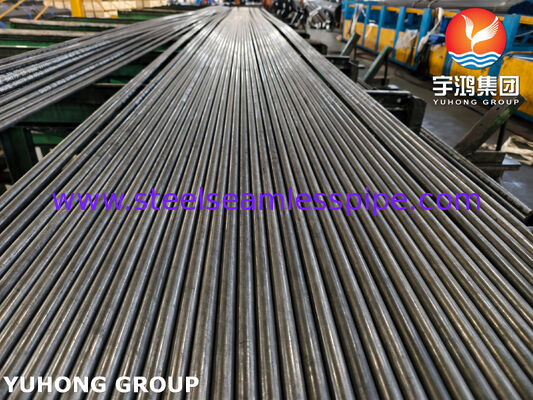 ASTM A179 Tube Steel Karbon Seamless Untuk Minyak, Gas