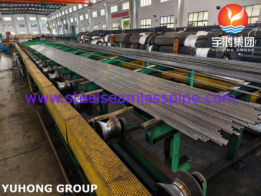 ASTM A179 Tube Penukar Panas Tanpa Sambungan Baja Karbon