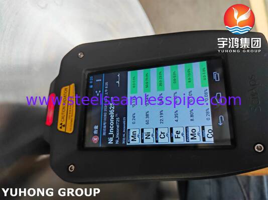 Batang Bulat ASTM B564 N06625, Batang Bulat Padat Paduan Berbasis Nikel Inconel 625 untuk Layanan Korosi Tinggi