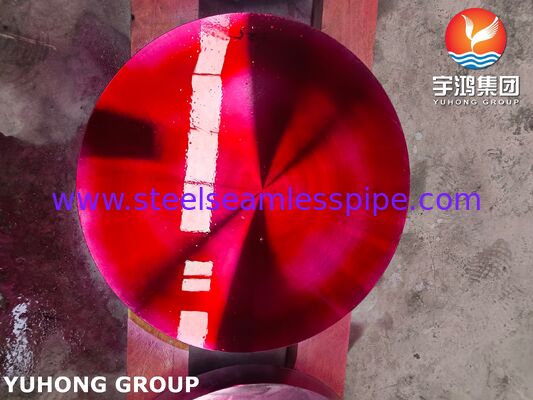 ASTM B564 Inconel 625 Flange - High Corrosion Resistance Nickel-Based Alloy Forged Flange untuk Lingkungan yang keras