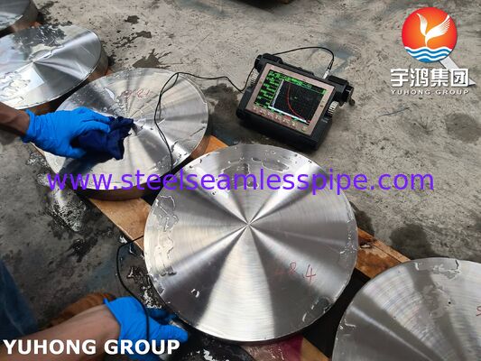 ASTM B564 Inconel 625 Flange - High Corrosion Resistance Nickel-Based Alloy Forged Flange untuk Lingkungan yang keras