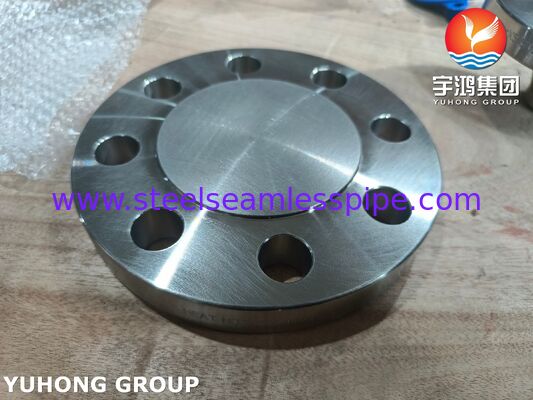 ASTM B564 N04400 Flensa, Monel 400 Nikel-Tembaga Paduan Tempa Flensa untuk Ketahanan Korosi