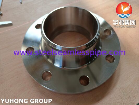 ASTM B462 C276 WN RF Flange, Hastelloy C276 Weld Neck Raised Face Forged Flange