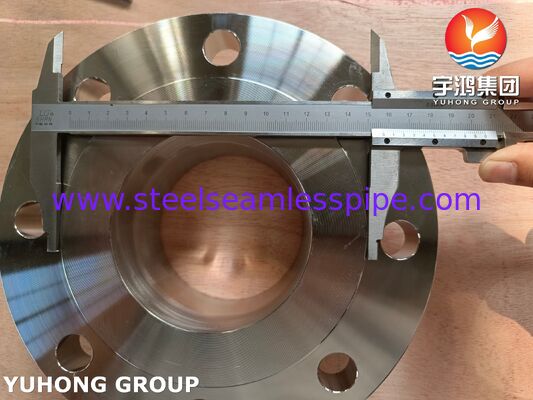 ASTM B462 C276 WN RF Flange, Hastelloy C276 Weld Neck Raised Face Forged Flange