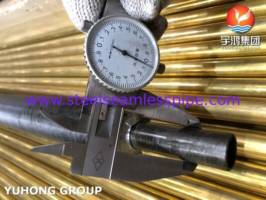 Tabung Sirip Mulus Tipe L ASTM A179 (Smls), Tabung Sirip Baja Karbon Rendah Pertukaran Panas Efisiensi Tinggi