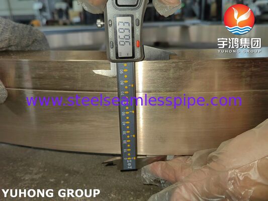 ASTM B171 / ASME SB171 C70600 Tembaga Nikel Cincin CuNi 90/10 Ring Dipalsukan