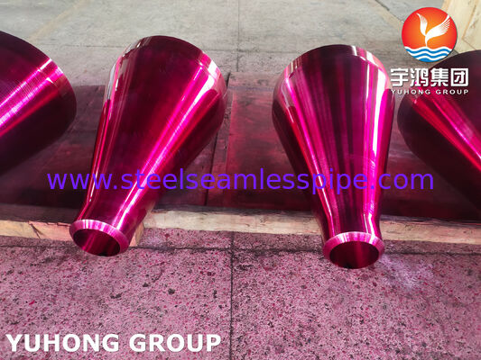 ASTM B564 UNS NO8811 CON REDUCER, Paduan Nikel-Besi-Krom Tempa Konsentris Reducer untuk Industri Petrokimia & Kriogenik